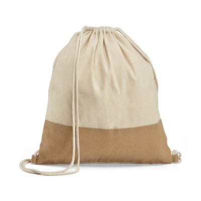 SABLON. 100 cotton drawstring bag (160 g/m²)